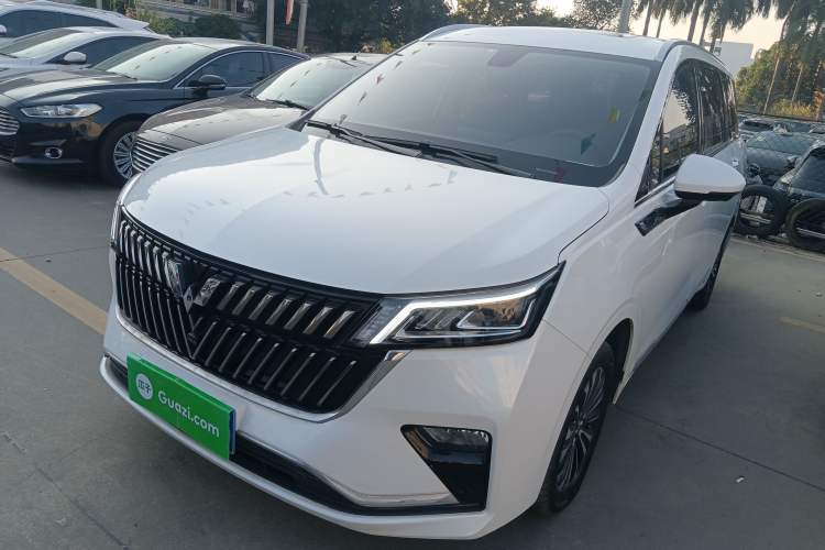 Used Wuling Jiachen 2022 1.5T CVT Deluxe Flagship Edition