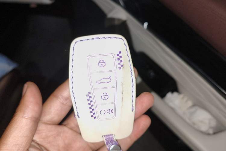 Used Geely Auto Monjaro L 2024 2.0TD High-Power Automatic Two-Wheel Drive Yunqi Version