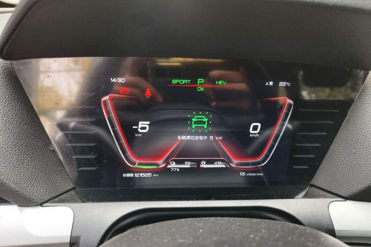 Used BYD Song Pro New Energy 2019 DM 1.5T Four-Wheel Drive Performance Edition Deluxe Model