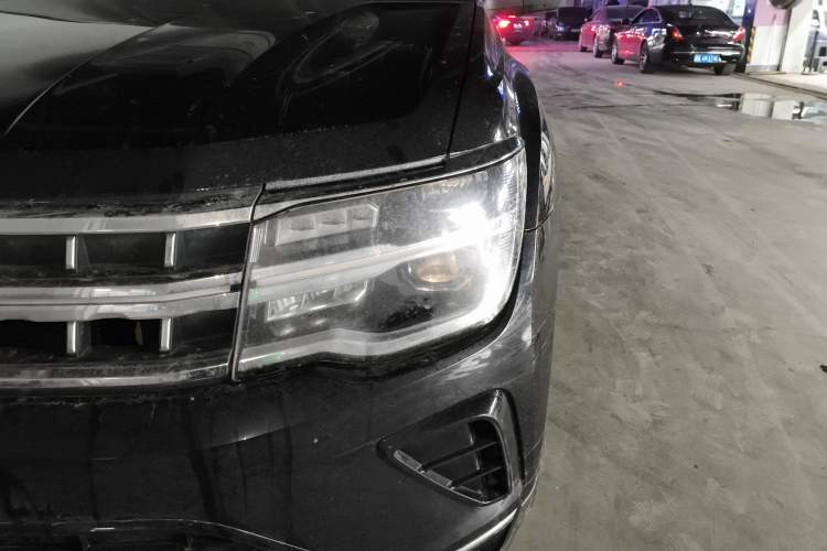 Used Volkswagen Teramont 2023 380TSI Four-Wheel Drive Luxury Edition
