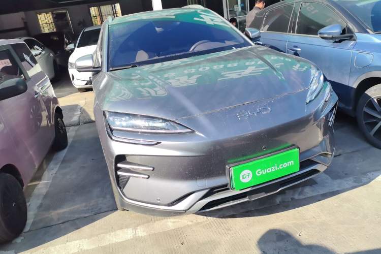 Used BYD Song PLUS New Energy 2025 EV 520km Luxury Version