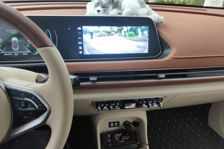 Used ORA Good Cat 2021 400km Standard Range Venus Edition Lithium-Ion Battery Audio And AC Panel