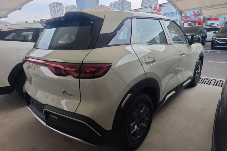 Used BYD Yuan UP 2025 Model 301KM Leading Version Rear Right 45 Deg