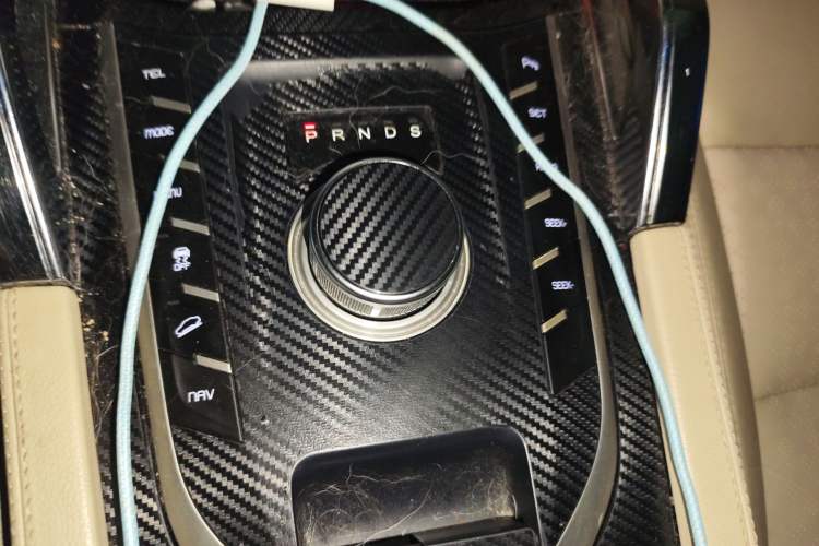 Used Zotye T700 2017 1.8T Dual-Clutch Luxury Model