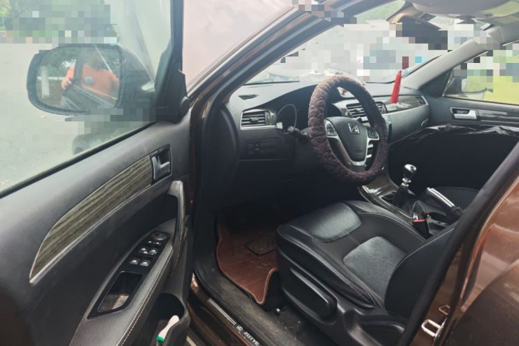 Used Zotye T600 2014 1.5T Manual Luxury Model Driver Seat