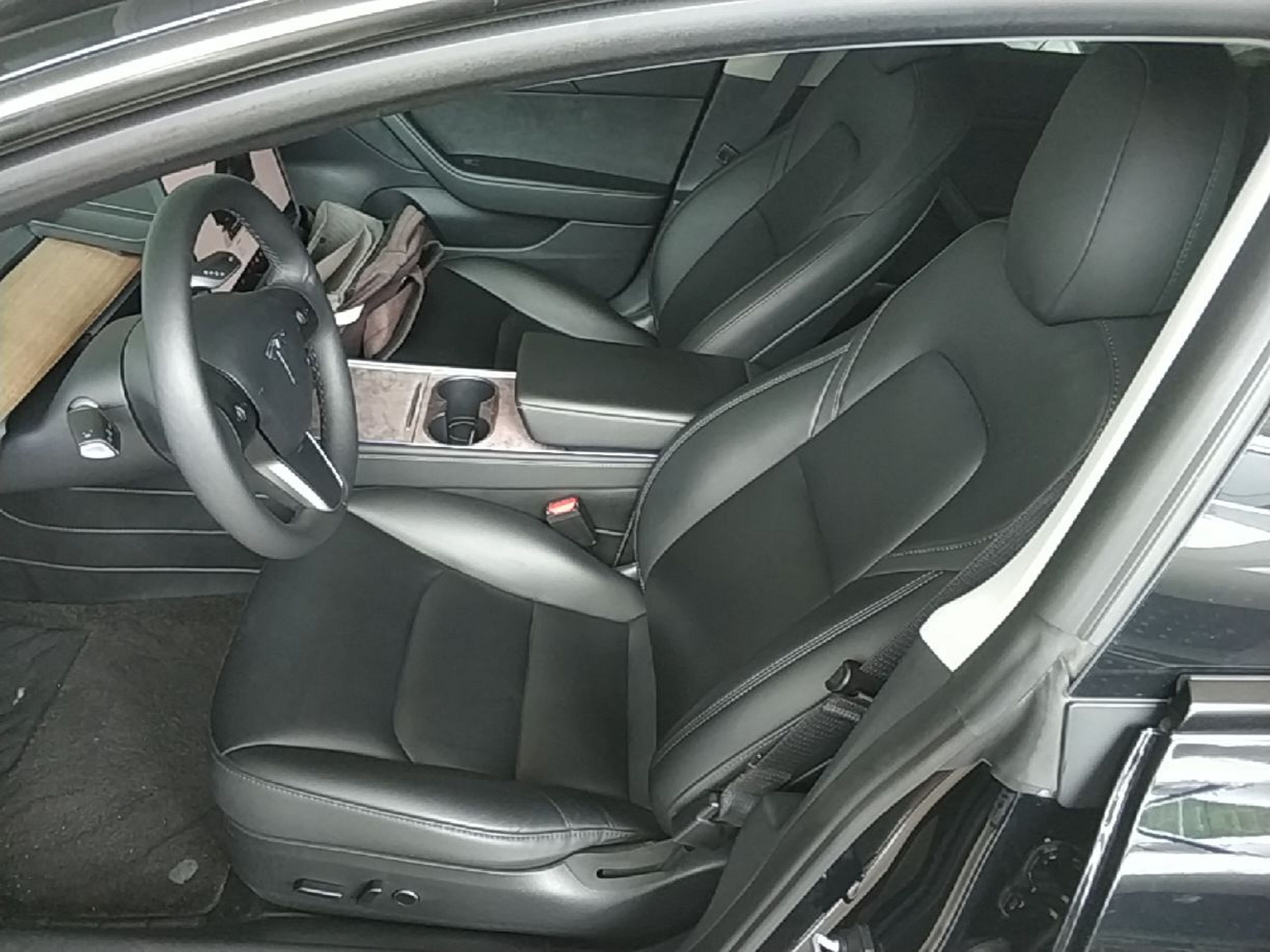 Front Interior