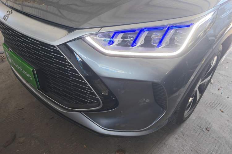 Used BYD Song PLUS New Energy 2021 DM-i 110KM Flagship PLUS Left Front Headlight