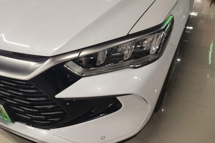 Used BYD Song Pro New Energy 2023 Champion Edition DM-i 110KM Excellence Model Left Front Headlight