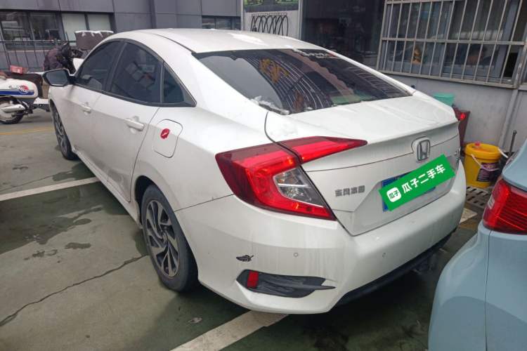 Used Honda Civic 2016 220TURBO CVT Luxury Edition