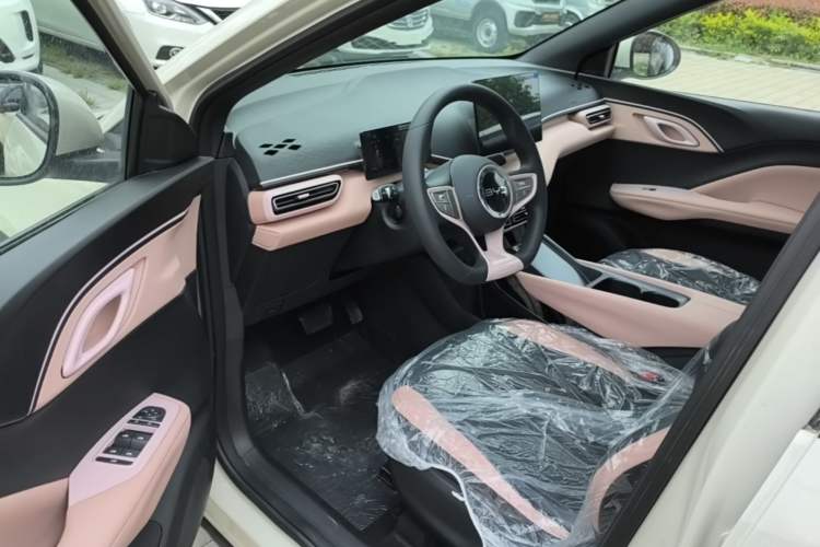 Used BYD Seagull 2025 Intelligent Driving Version 305 km Dynamic Edition Driver Seat