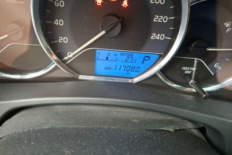 Used Toyota Corolla 2017 Revised Version 1.2T S-CVT GL