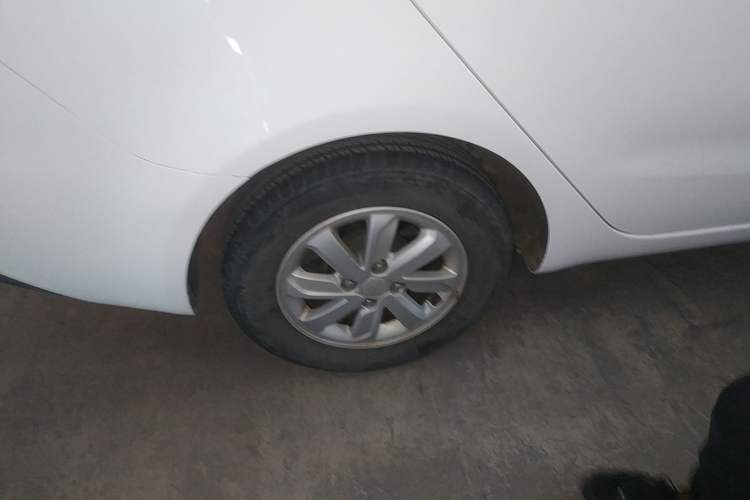 Used Kia K2 2015 Sedan 1.4L Automatic GLS