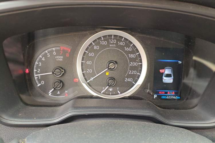 Used Toyota Corolla 2021 TNGA 1.5L CVT Elite Edition Instrument Cluster