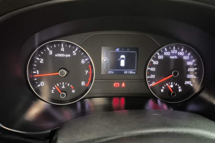 Used Kia KX5 2016 1.6T Automatic Two-Wheel Drive DLX
