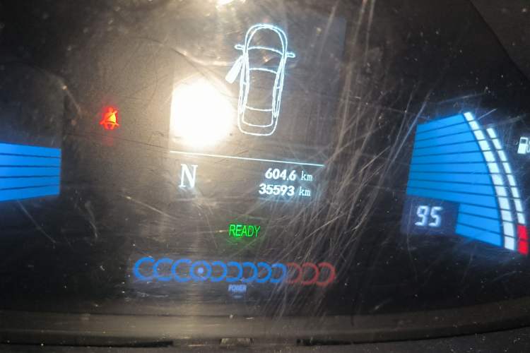 Used JAC iEV6E 2018 Upgraded Edition iEV6E Luxury Smart Model
