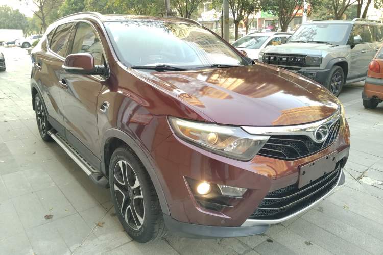 Used Soueast DX7 2017 1.5T Manual Triumph Edition