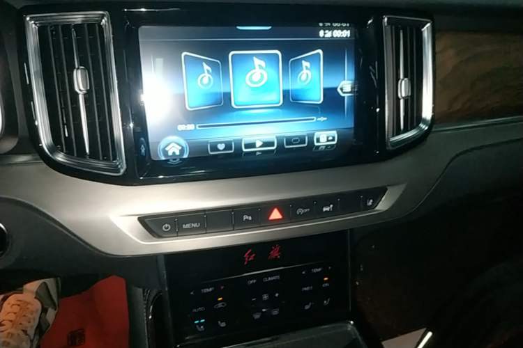Used Hongqi HS7 2019 3.0T Automatic All-Wheel Drive Smart Connect Flagship Edition
