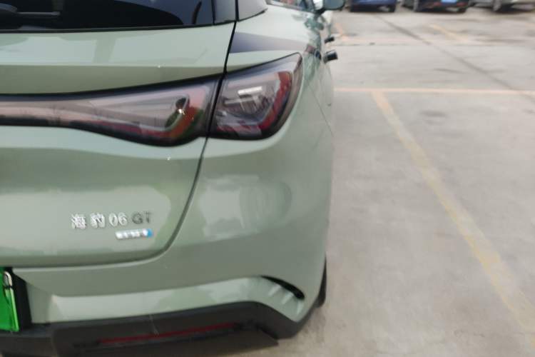 Used BYD Seal 06GT 2025 Intelligent Driving Version 605 Heatwave Edition