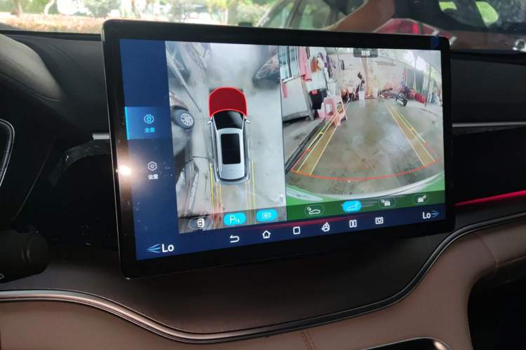 Used BYD Song PLUS New Energy 2021 DM-i 51KM Prestige Model Audio And AC Panel