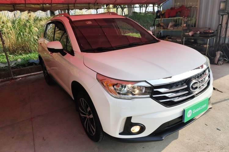 Used GAC Trumpchi GS4 2017 235T Automatic Two-Wheel Drive Luxury Smart Connectivity Version