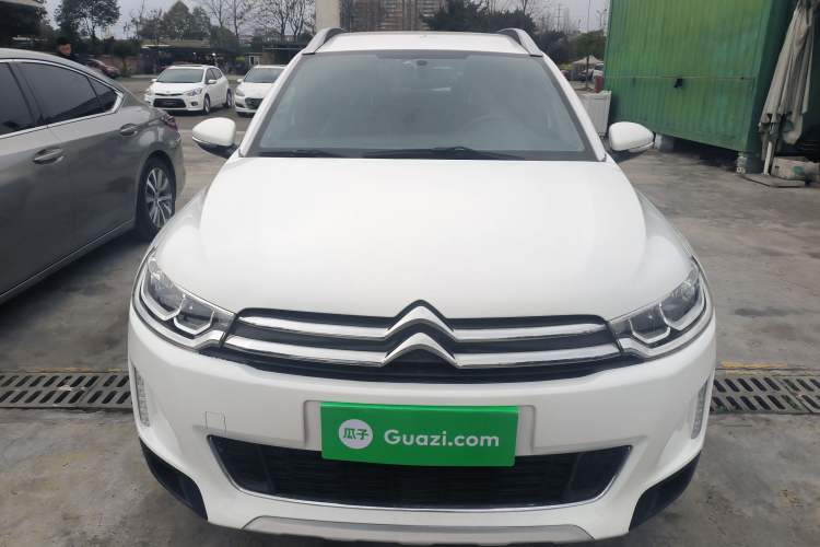 Used Citroen C3-XR 2015 1.6L Automatic Pioneer Model Front