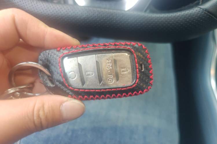 Used CHANGAN CS75 New Energy 2018 1.5T PHEV Navigation Model Vehicle Key