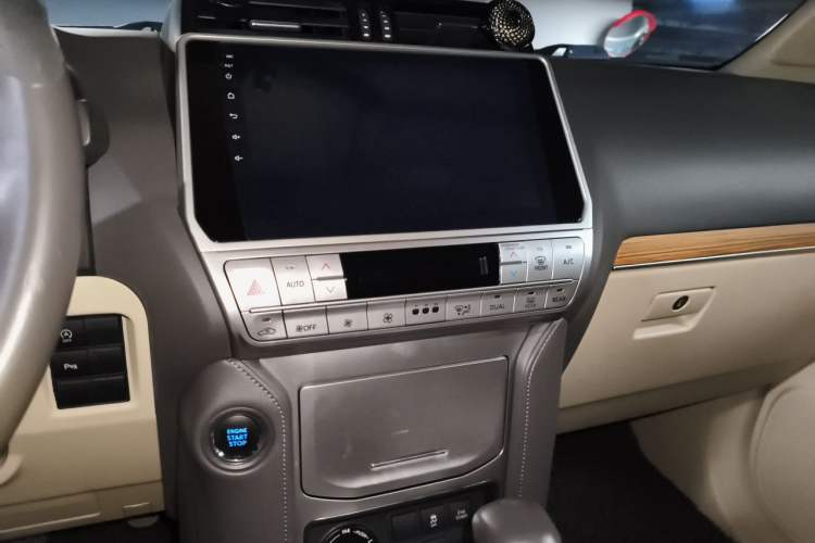 Used Toyota Prado 2018 3.5L Automatic TX-L with Rear-Mounted Spare Tire
