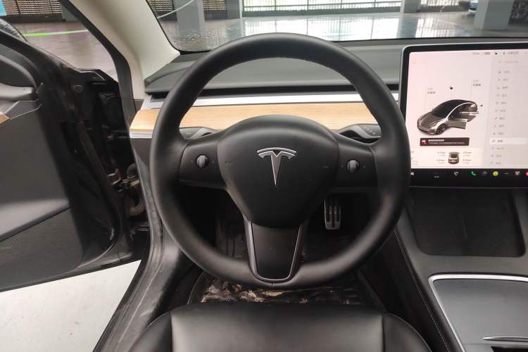 Used Tesla Model 3 2021 Revised Version Standard Range Rear-Wheel Drive Upgraded Edition 3D1