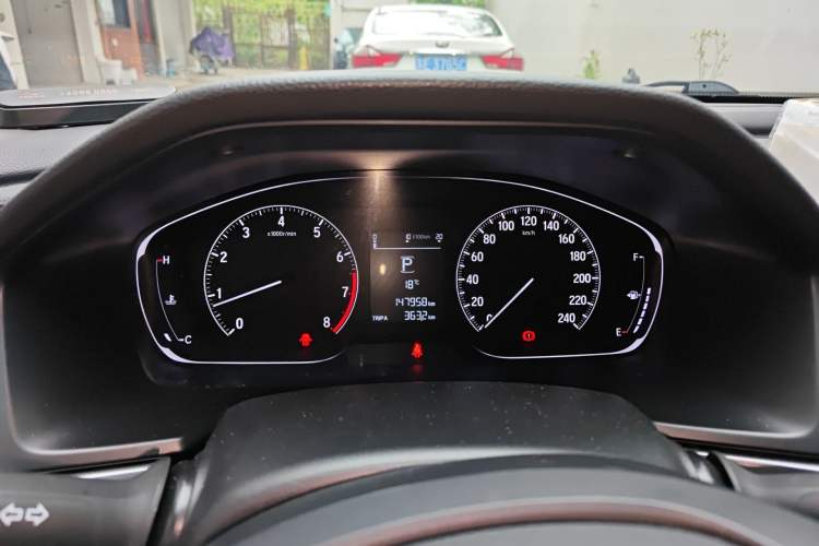 Used Honda Accord 2018 260TURBO Elite Edition China V Instrument Cluster