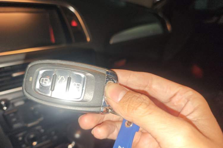 Used Audi Q5 2012 2.0TFSI Technology Model
