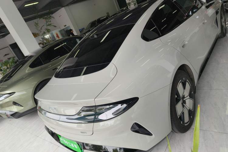 Used Xiaomi Auto SU7 2024 Rear-Drive Long-Range Intelligent Driving Version