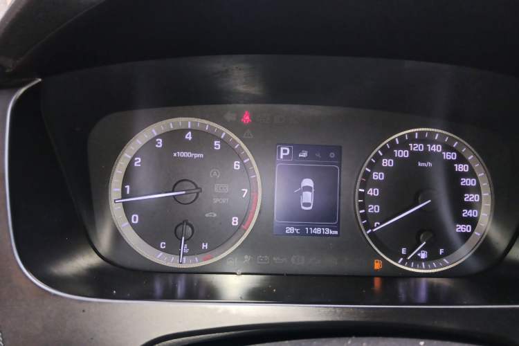 Used Hyundai Sonata 2015 1.6T GLS Smart Model Instrument Cluster