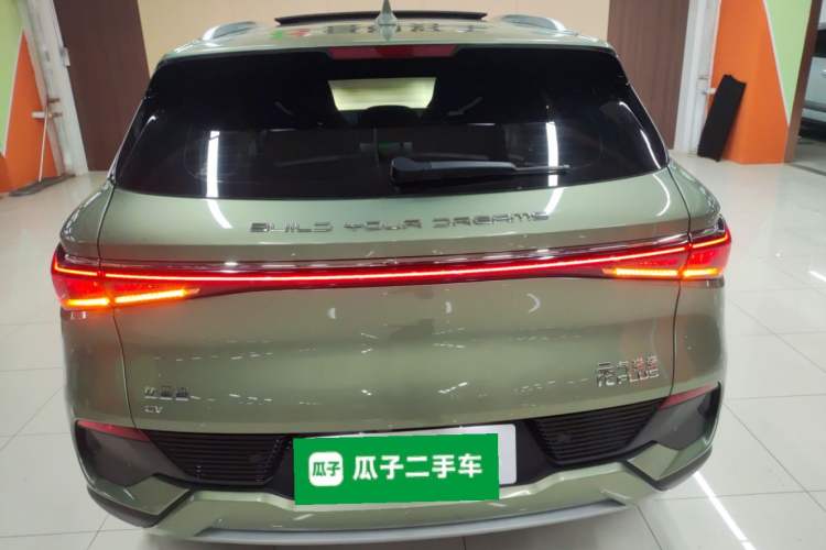 Used BYD Yuan PLUS 2022 430 km Luxury Version