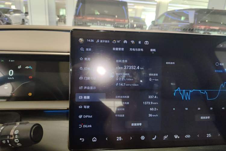 Used Denza D9 2022 DM-i 970 Four-Wheel Drive Flagship Model