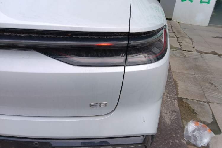 Used Geely Galaxy E8 2025 700 km Long-Range Intelligent Driving Version