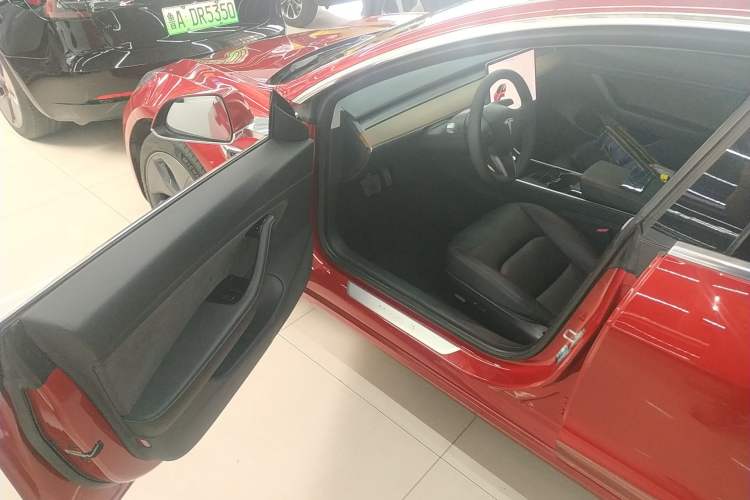 Used Tesla Model 3 2019 Long-Range All-Wheel-Drive Version
