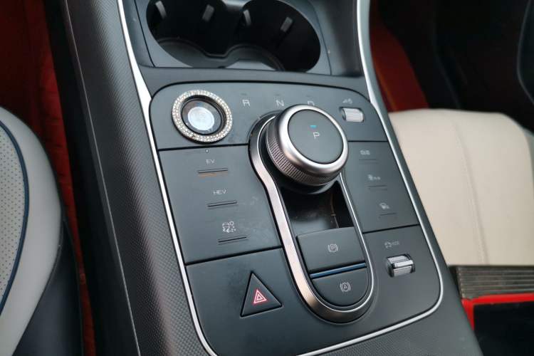 Used BYD Destroyer 05 2023 Champion Edition DM-i 120KM Luxury Model