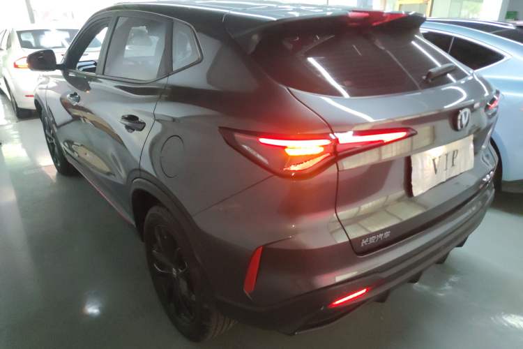 Used CHANGAN X5 PLUS 2024 1.5T DCT Pioneer Edition Rear Left 45 Deg