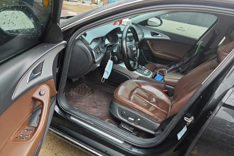 Used Audi A6L 2018 30th Anniversary Edition TFSI Trendy Model Driver Seat