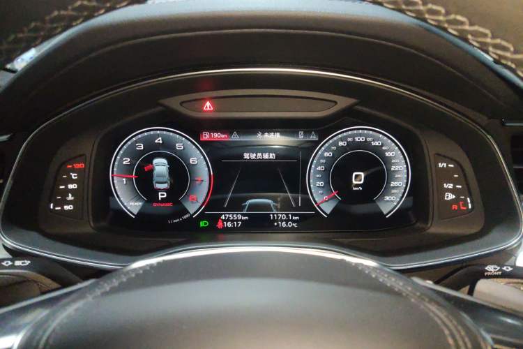 Used Audi A6L 2023 Revised Edition 45 TFSI quattro Prestige Dynamic Version
