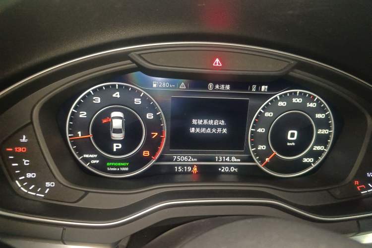 Used Audi A4L 2018 30th Anniversary Edition 45 TFSI quattro Sport model Instrument Cluster