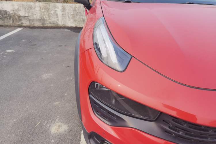 Used Lynk & Co 02 2019 High-Energy Edition 2.0T Automatic Two-Wheel Drive Pro Version China VI Standard