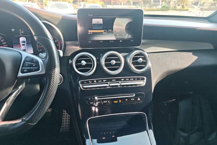 Used Mercedes-Benz GLC Coupe AMG 2017 AMG GLC 43 4MATIC Coupe SUV