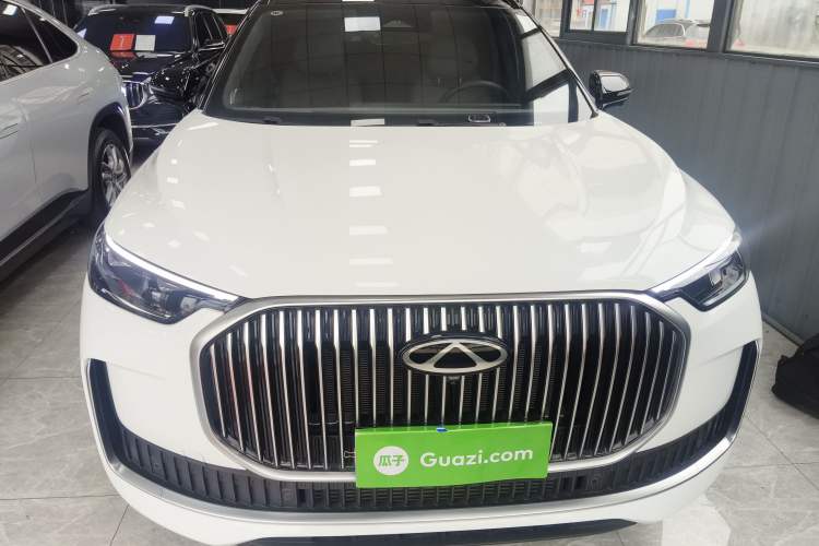 Used Chery Tiggo 9 2025 2.0T Automatic Two-Wheel Drive Luxury Edition 5 Seats
