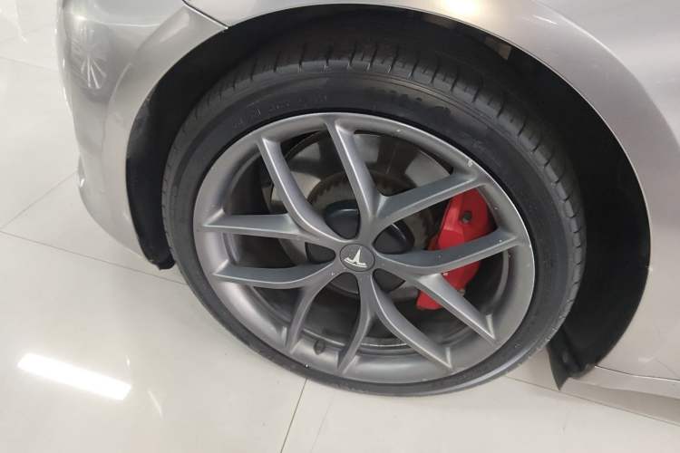 Used Tesla Model 3 2021 Performance High-Performance All-Wheel-Drive Version
