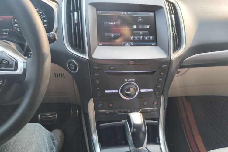 Used Ford Edge 2015 2.0T GTDi Four-Wheel Drive Prestige Model
