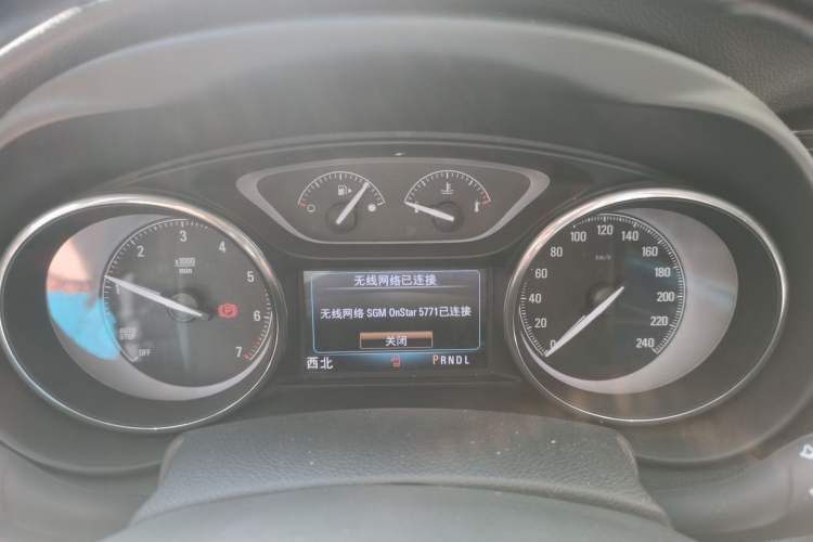 Used Buick Envision 2018 20T Two-Wheel Drive Luxury Model Instrument Cluster