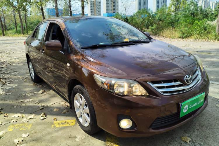 Used Toyota Corolla 2013 Special Edition 1.6L Automatic GL Cool Model
