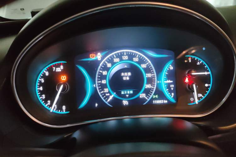 Used Buick Regal 2015 1.6T Elite Tech Model Instrument Cluster