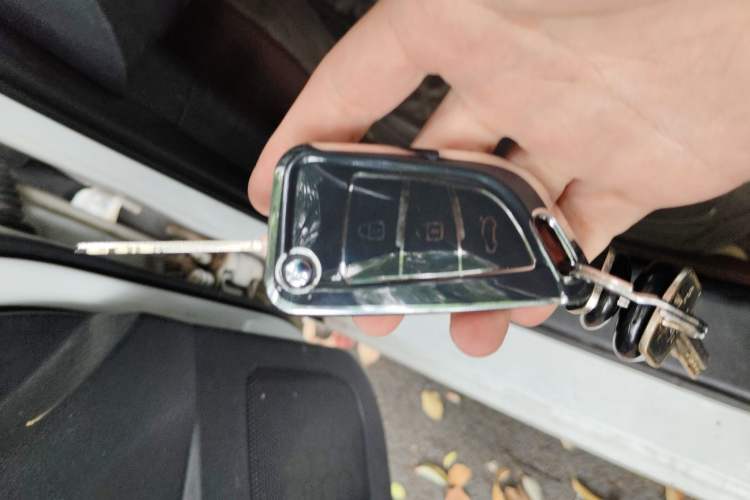 Used Cowin C3 2015 1.5L Manual Gold Diamond Edition Vehicle Key